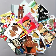 

40 Pcs Drama BoJack Horseman Mixed Series Stickers For Notebook PC Skateboard Bicycle Car Motorcycle DIY waterproof Toy Sticker