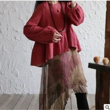 Новинка года; сезон весна; дизайн; свободная футболка из хлопка; большие размеры