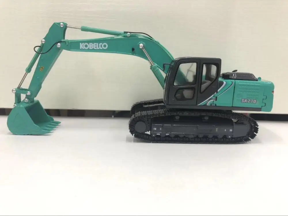 Kobelco SK210LC-10 экскаватор металлические гусеницы открытая дверь 1:40 литье под давлением Инженерная модель автомобиля Модель в коробке