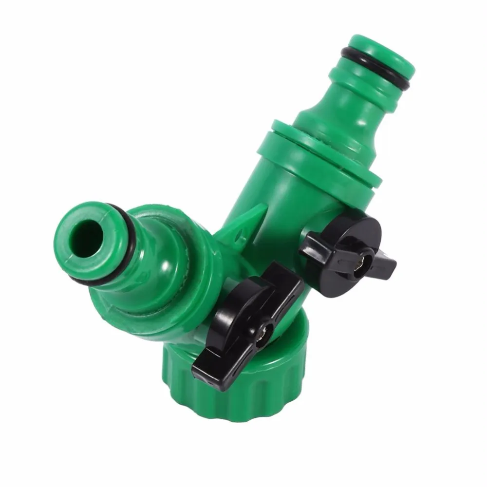 Three Direct Links with Valve Two way Water Separator Washing Machine