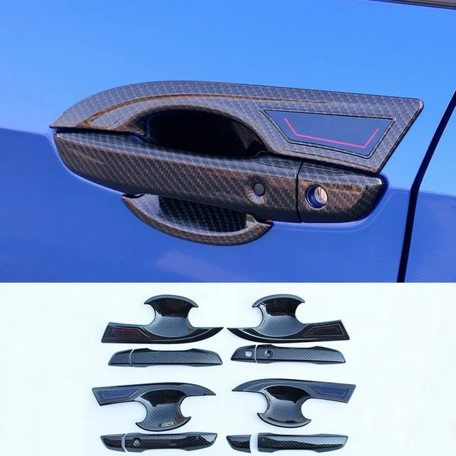 Car styling Carbon Fiber Style Door Handle + Handle bowl cover For Honda Civic Sedan 2016 17-in Exterior Door Handles from Automobiles & Motorcycles ... Car styling Carbon Fiber Style Door Handle + Handle bowl cover For Honda Civic Sedan 2016 17-in Exterior Door Handles from Automobiles & Motorcycles ...