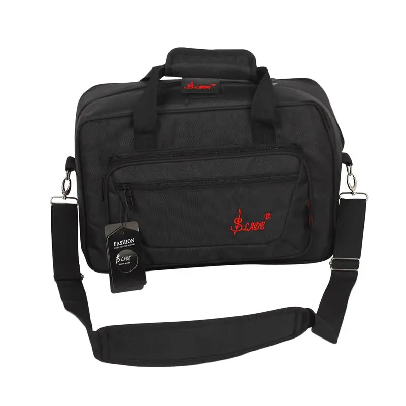 

SLADE Oboe Clarinet Soft Carrying Case Gig Bag Padding with Shoulder Strap