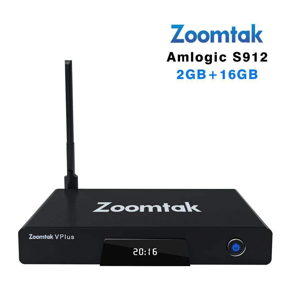 Zoomtak V plus Android 6.0 tv box 2gb RAM 16gb ROM KODI 17.0 Octa core