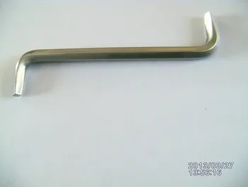 

The piano tuning tool Loading and unloading plate mouth with rectangular wrench (double)