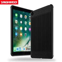 Для iPad 6th поколения 9,7 чехол ТПУ Мягкий силиконовый чехол для iPad 5th Generation чехол A1893 A1954 A1822 A1823