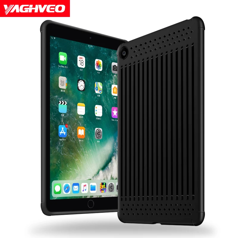 

For iPad 2018 6th Generation 9.7 case TPU Soft Silicone Cover For iPad 2017 5th Generation case A1893 A1954 A1822 A1823