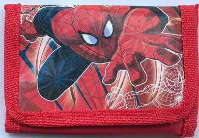 1 шт., мультяшный кошелек, сумка супергероя, человека-паука, Супермена, Белоснежки, Супер Марио, Ben10, нейлоновая простая дизайнерская сумка на молнии, детская игрушка - Цвет: 1 pcs spider man