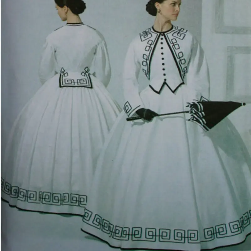 

On sale SC-345 Victorian Gothic/Civil War Southern Belle Ball Gown Dress Halloween dresses Sz US 6-26 XS-6XL