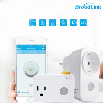 

Broadlink SP3s SP3 EU US 16A Timer plug Power Meter Energy Monitor APP Control switch for iphone Android