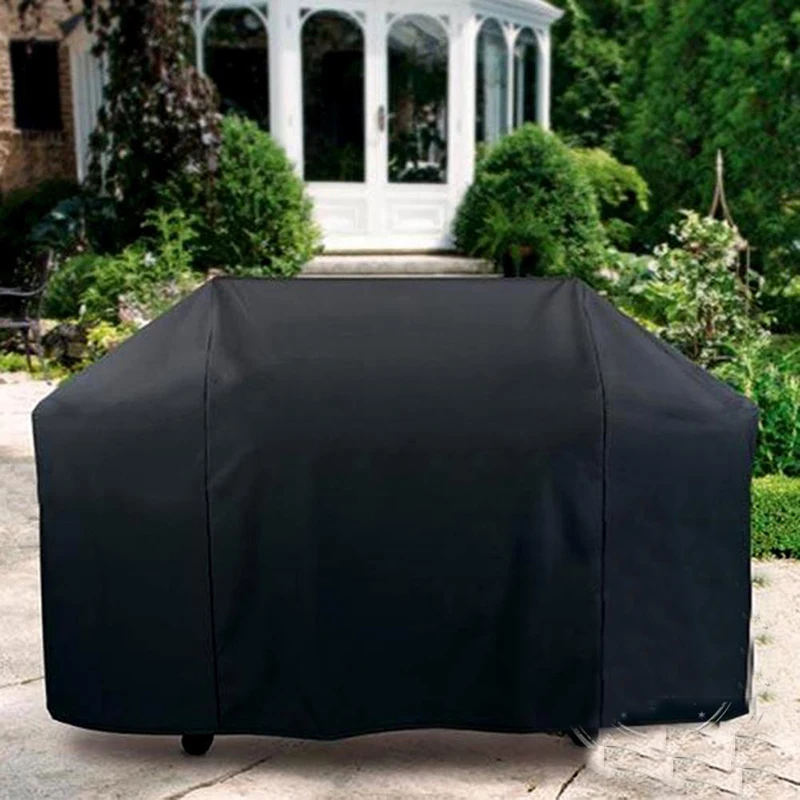 Large Outdoor Waterproof BBQ Cover Barbecue Covers Garden Patio Grill Protector