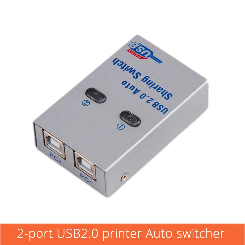 2 ports usb switch printer Sharing splitter Computer Peripherals For 2 Computer Printer For Office Home 1 2 ports usb switch printer Sharing splitter Computer Peripherals For 2 Computer Printer For Office Home 1