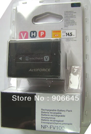 Np-fv100 NP FV100 NPFV100   Sony NP-FV100 NP-FV30 FV70 NP-FV40 HDR-CX170 HDR-CX300