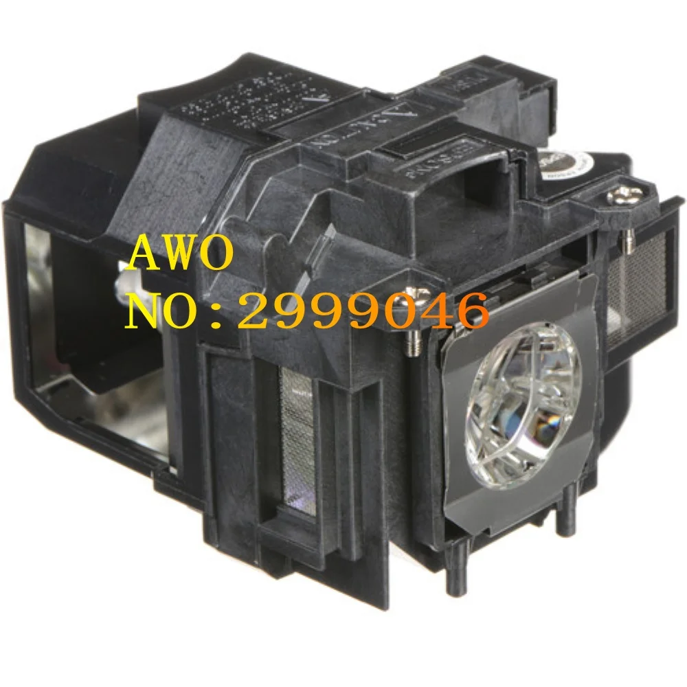 

AWO Original Replacement Projector Lamp For ELPLP78 / V13H010L78 PowerLite 1222 1262W 965 97,EH-TW490 TW5200,EX3220 EX5220