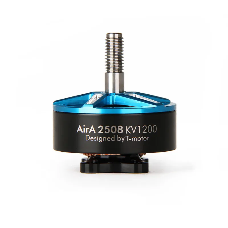 1/2/4 шт. Racerstar AirA 2508 1200KV 4-6S резьбы CW бесщеточный мотор для RC пульт дистанционного управления Управление игрушки Запасные Запчасти аксессуары - Цвет: 1PCS