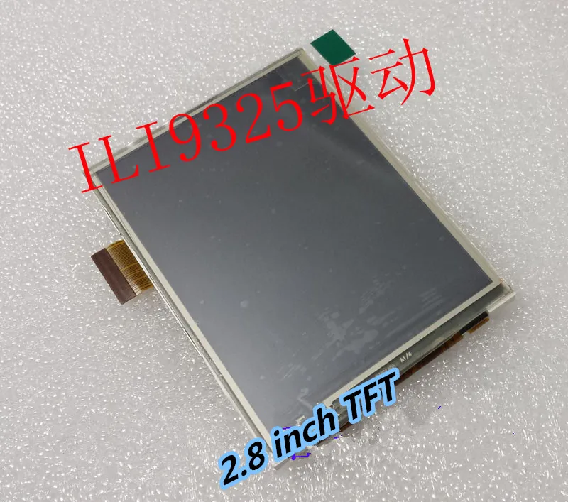 Noenname_null 2,8 Zoll 240*320 Tft-bildschirm Ili9325 Mit Touch Panel Unterstützt Jede Single-chip-lcd Display PüNktliches Timing Bildschirme Unterhaltungselektronik