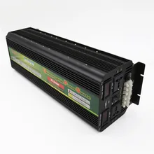 Inteligente 5000 w UPS Modificado Sine Inversor de Onda 12 v 220 v DC/AC Inversor de Energia com preço de fábrica