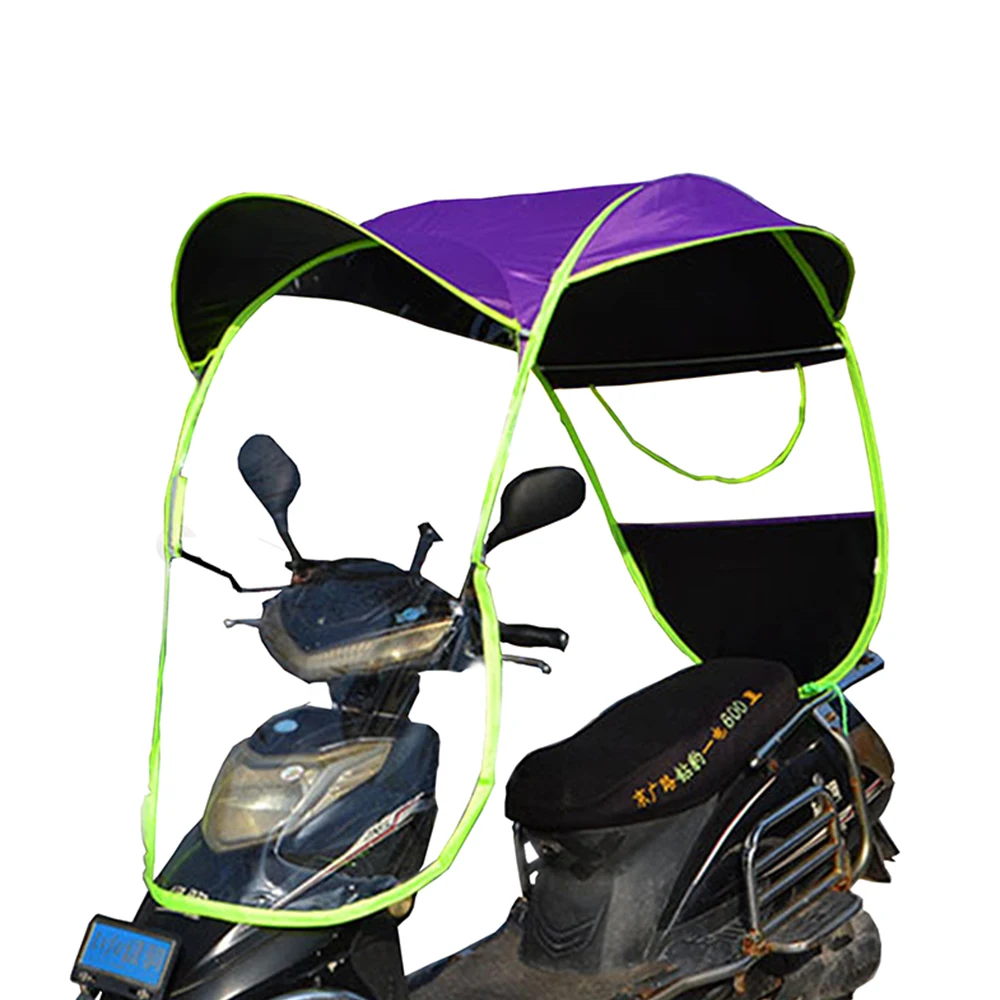 

Motor Bike Motorcycle Scooter Covers Rain Water Proof Umbrella Mobility Sun Shade Rain Cover Safe