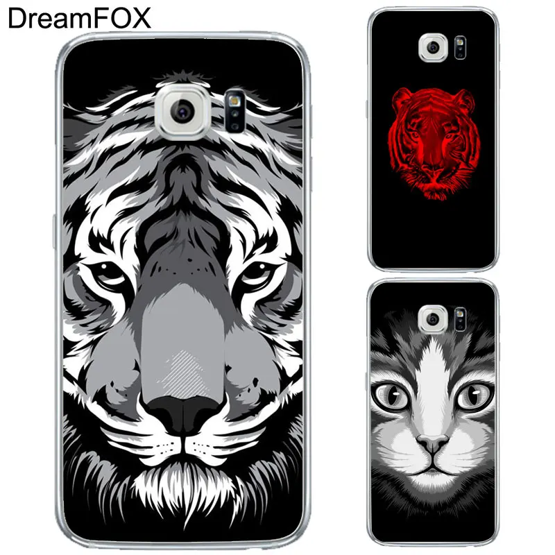 DREAMFOX L125 Мягкий силиконовый чехол из ТПУ для samsung Galaxy S5 S6 S7 S8 S9 S10 S11 5G S11E S10E Lite Edge Plus |