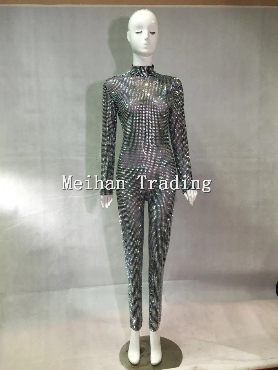 bling jumpsuit prom