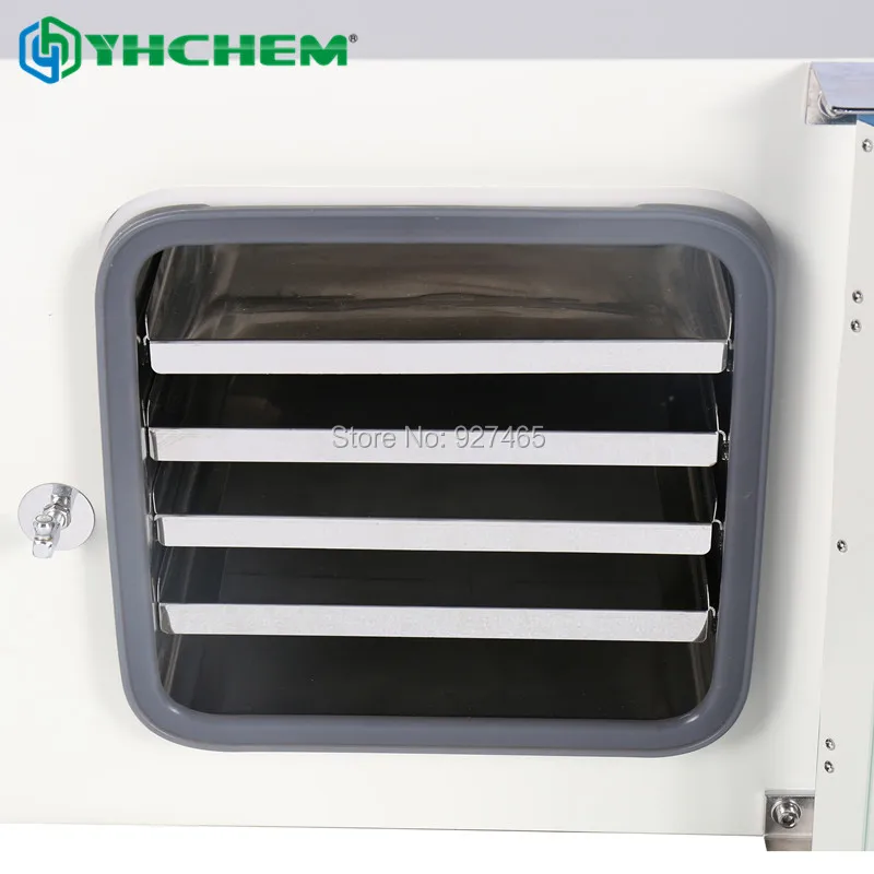 Алюминиевая стоечная пластина для вакуумных сушильных печей YHCHEM 1,9 cu ft