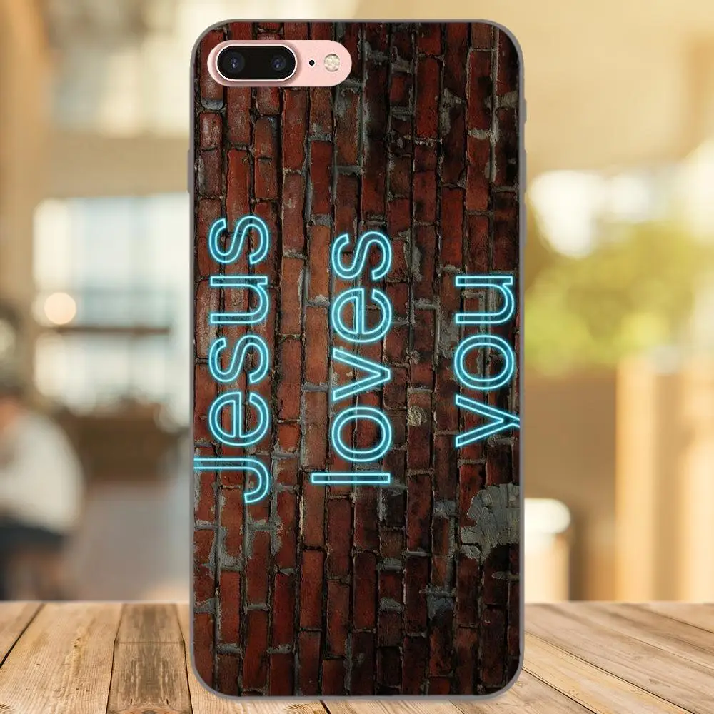 Чехол из ТПУ для Xiaomi Redmi Note 2 3 4 4A 4X 5 5A 6 6A Plus Pro S2 Y2 Mobile Christian Jesus I Love You