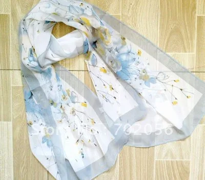 Для женщин polyster шарф neckscarf шарфы платок 160*50 см 30 шт./лот#2088