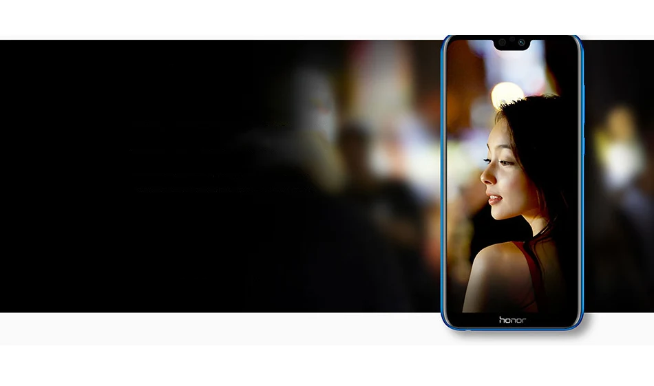 Honor 9i 9N, 4 ГБ, 64 ГБ, Android 8,0, четыре ядра, мобильный телефон Kirin 659, 16,0 Мп, 2280x1080, 5,84 дюймов, FHD+ отпечаток пальца