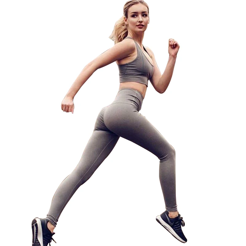 

Yoga Sets Women Gym Clothes Bra Pants Set Workout Clothes for Woman Sport Wear Seamless Leggings Sexy Clothes 2 Piece Set