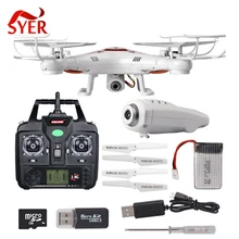 Las Ventas de bajo costo Helicóptero RC Drone Con Cámara X5C-1 (X5C Versión Mejorada) 2.4G 4CH 6-Axis RC Quadcopter Ar. Drone