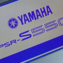 Для Yamaha PSR-S650 S550 S500 MM6 Оригинальная клавиатура ЖК-экран