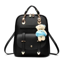 Adrette Schultasche Für Jugendliche Fashion Rucksack Frauen Rucksäcke Ledertaschen Weiblichen Beiläufigen bagpack Bolsa Feminina