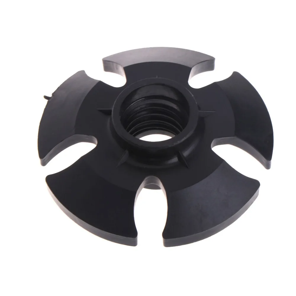 5pcs Climbing Trekking Pole Tips Replacement Snow Flake Mud Guard