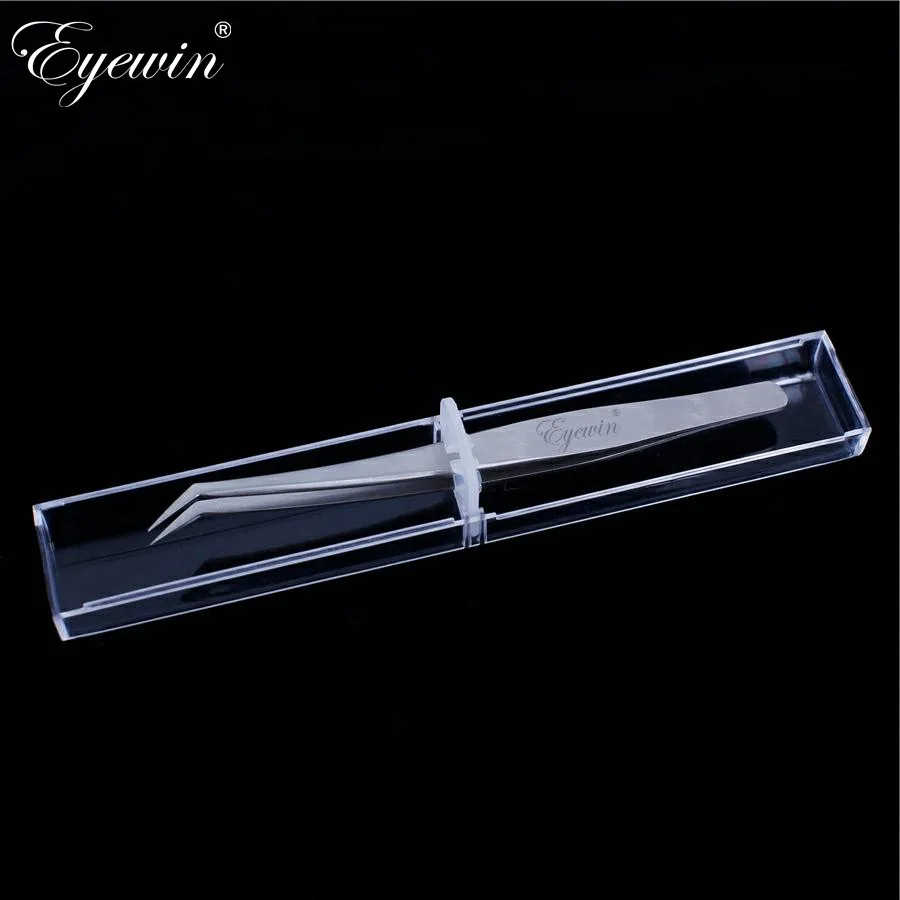 

Eyewin 100% Original Genuine Tweezers Professional For Eyelash Extension Makeup Ultra Fine Tip Tweezers Eyelash Supply Accessory
