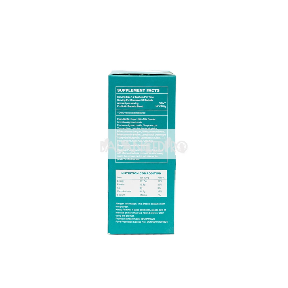 Buy 2 Get 1 Raw Probiotics & Prebiotics Powder Drinks For Loss Weight And Improve Digestion Metabolism and Increase Immunity