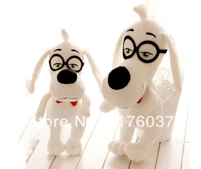 mr peabody and sherman plush toys