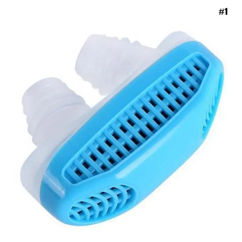 

Nose Clip Anti-snore Anti Snore Device Nasal Dilators Apnea Stop Snoring Stopper Clean Air Purifier Silicone Sleep Aid Equipment