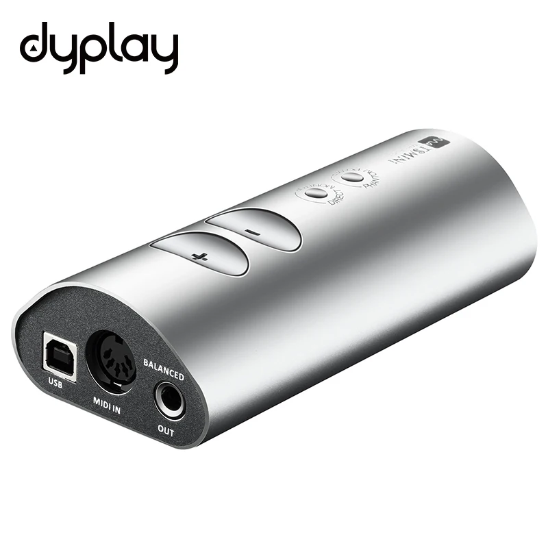 

Portable USB Audio Interface Sound Card Profession Recording Microphone Guitar Live Broadcast Support Midi Keyboard Controller