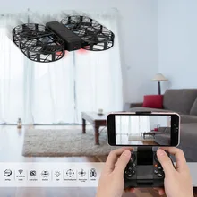 New D7 2.4GHz Foldable RC Quadcopter Drone with Wifi HD Real-time Camera Altitude Hold Wholesale