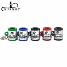 Пластиковые карманные Табачные сигары резак нож ножницы с кольцом для ключей цепь Переносной Резак Инструменты курительная трубка