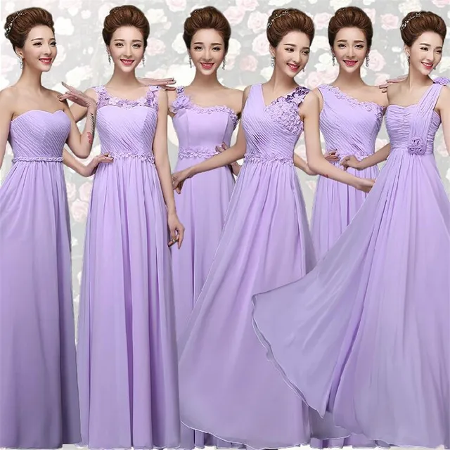 pastel lavender dress
