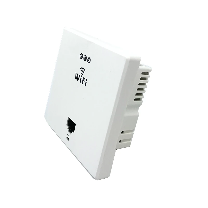 ANDDEAR белая Беспроводная настенная точка доступа Wi Fi для комнат гостиниц высокого