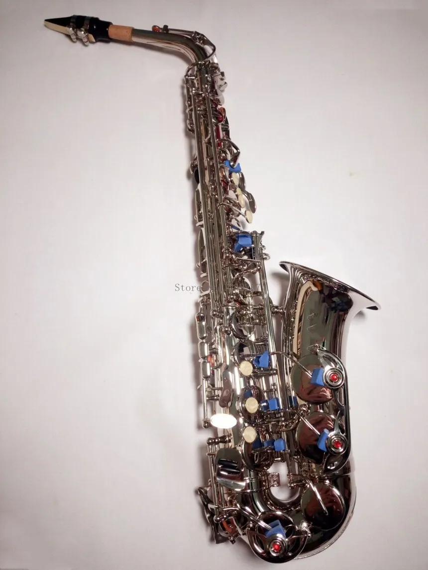 Buy French model Instrument 802 Nickel Plated Eb Alto