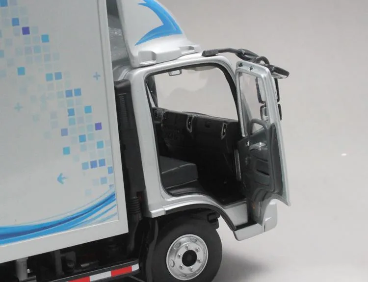 Коллекционная Игрушечная модель из сплава в подарок 1:24 Foton Ollin CTS грузовик фургон