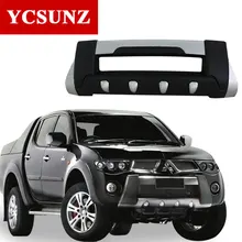 2008 For Mitsubishi L200 Triton font b Bumper b font ABS Front Over font b Bumper