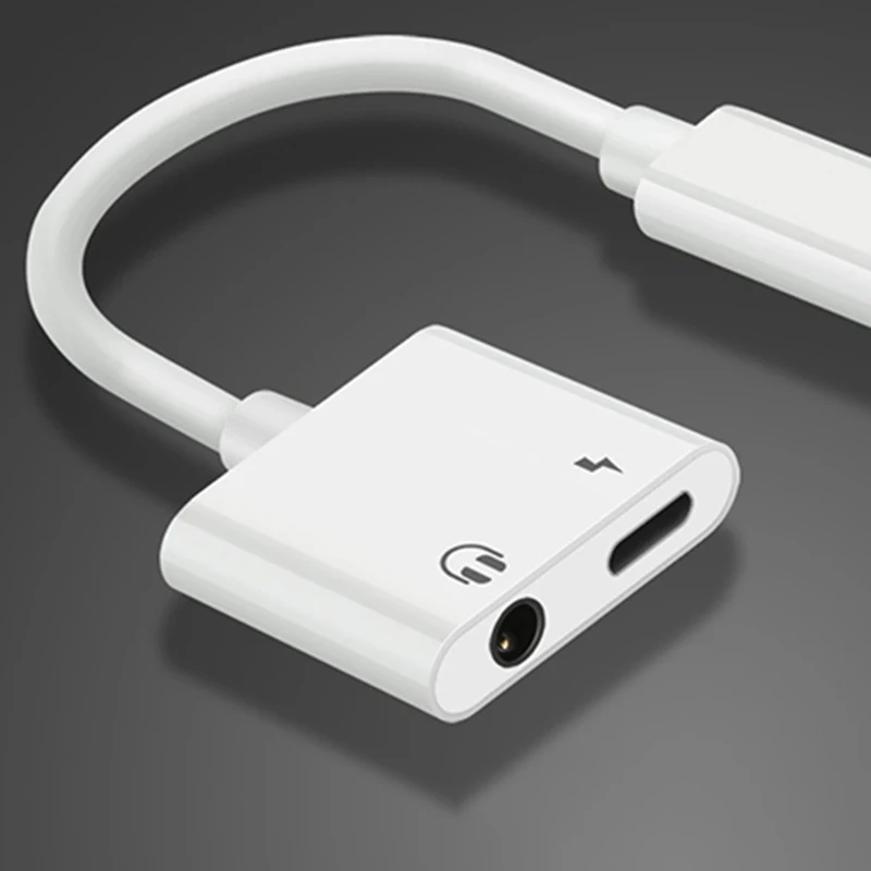 Evewher 3 в 1 для адаптера Lightning iPhone 7 зарядный адаптер 8 Plus 10 X зарядное устройство