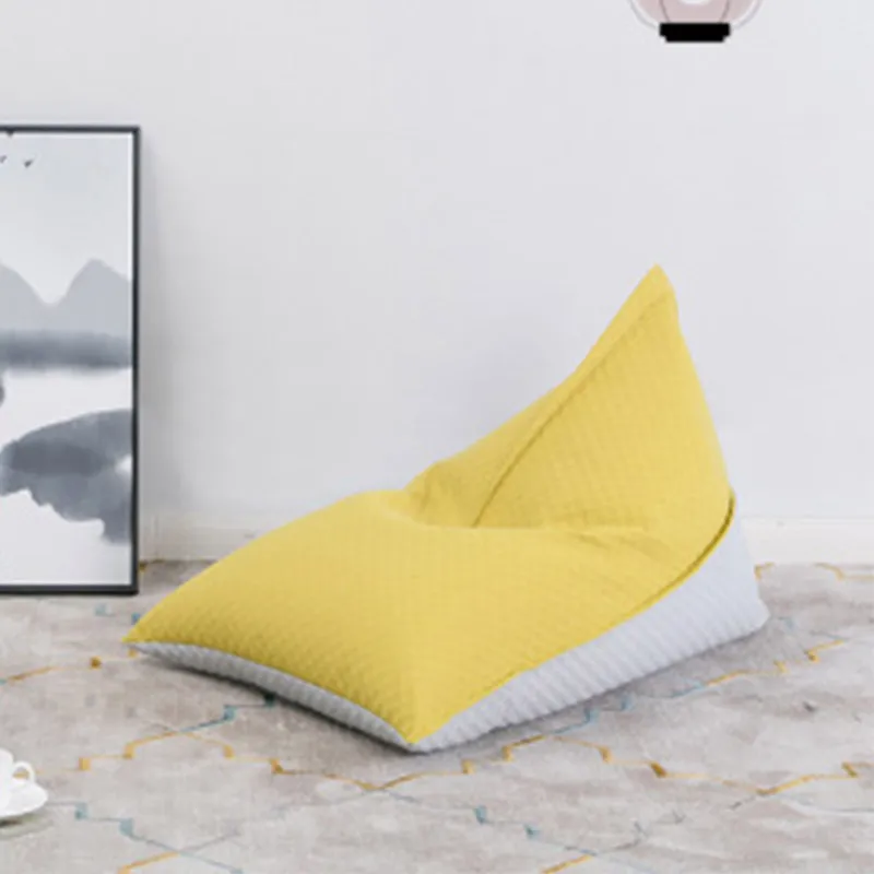 

Lazy Sofa Cover Without Core Detachable And Washable Polyester Cloth Casual Bedroom Modern Afternoon Nap Tatami Reading Chair