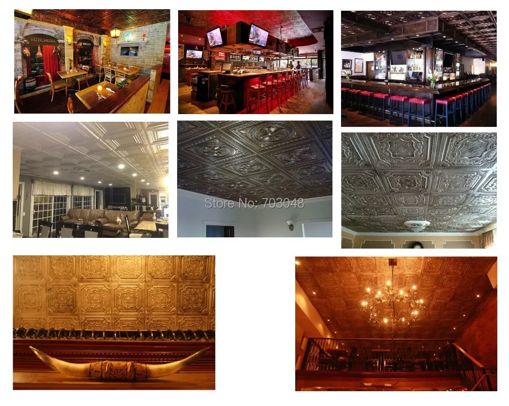 pl50 faux finish embossed 3d ceiling tiles antique white cafe club pl50 faux finish embossed 3d ceiling tiles antique white cafe club