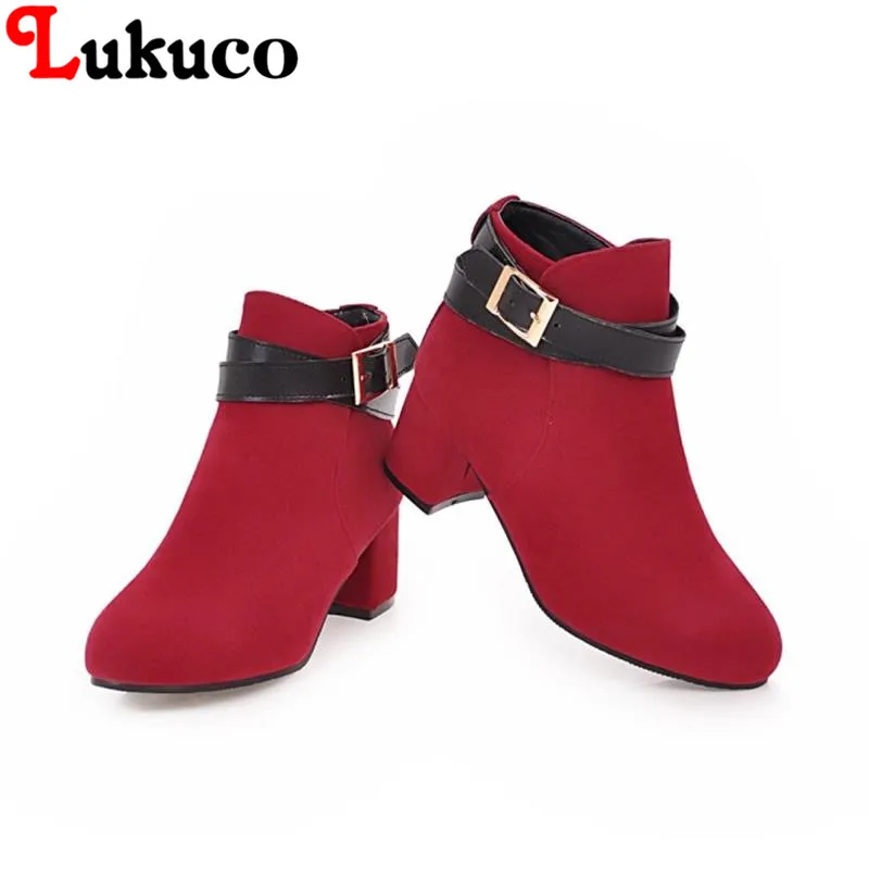 

2018 Autumn boots low heel pumps plus shoe size 39 40 41 42 43 44 45 46 47 women boots high quality handmade free shipping shoes