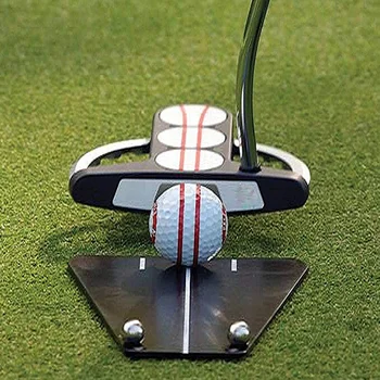 

Golf Trainer Putting Mirror Training Alignment Outdoor Portable Mirror Golf Aid Alignment Tools Putting Tutor Golf Accessories