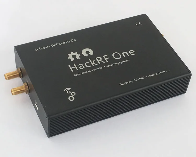 HackRF One 1 MHz-6 GHz SDR платформенная программная определенная Плата развития радио+ TCXO+ корпус из алюминиевого сплава+ антенна